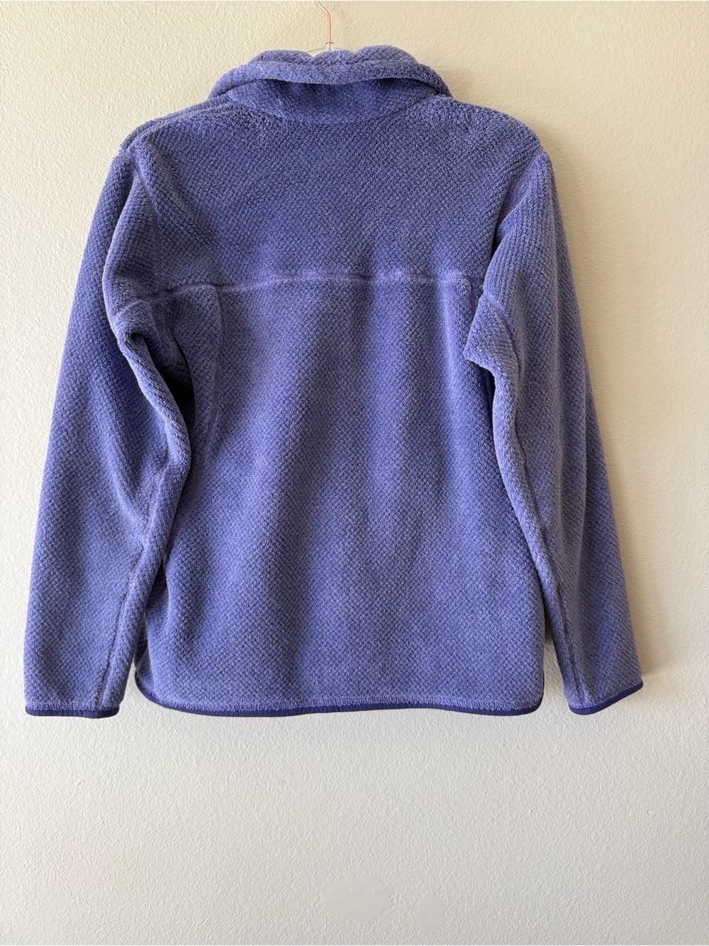 Vintage Patagonia Purple Synchilla Snap T Fleece Pullover - Picture 8 of 12